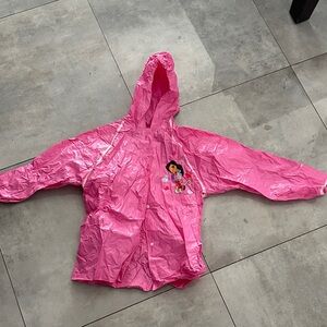 Nickelodeon Pink Raincoat for Kids